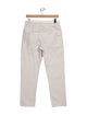 Brunello Cucinelli Mid-Rise Straight Leg Jeans