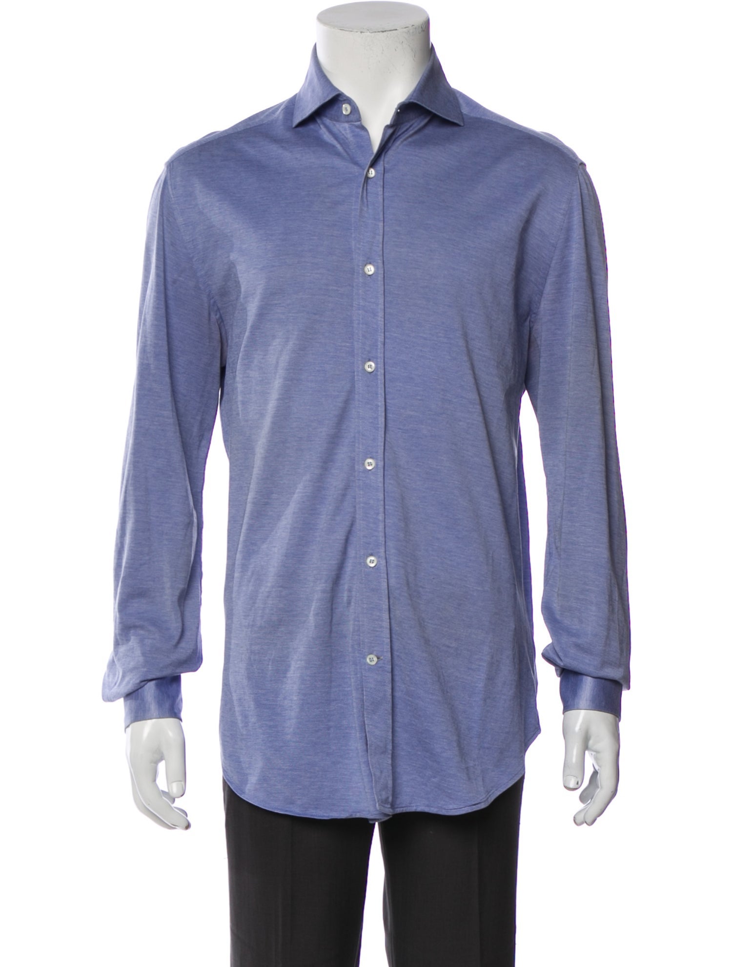 Brunello Cucinelli Long Sleeve Dress Shirt