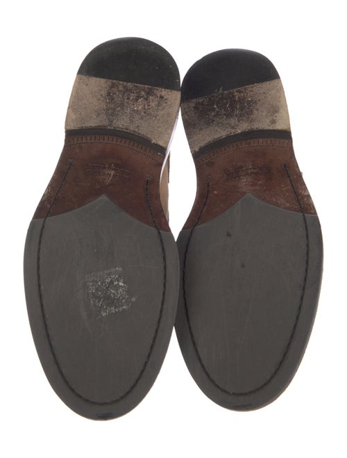 Brunello Cucinelli Suede Monk Straps