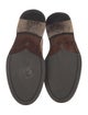 Brunello Cucinelli Suede Monk Straps