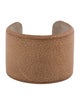Brunello Cucinelli Leather Cuff Bracelet