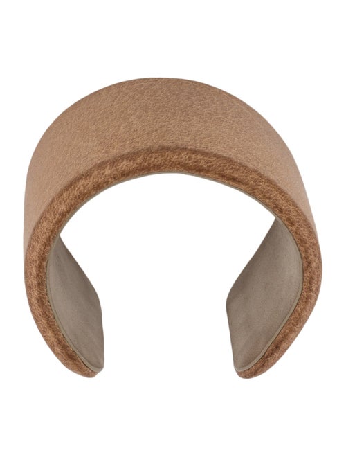 Brunello Cucinelli Leather Cuff Bracelet