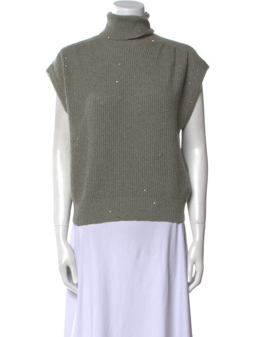 Brunello Cucinelli Wool Turtleneck Sweater
