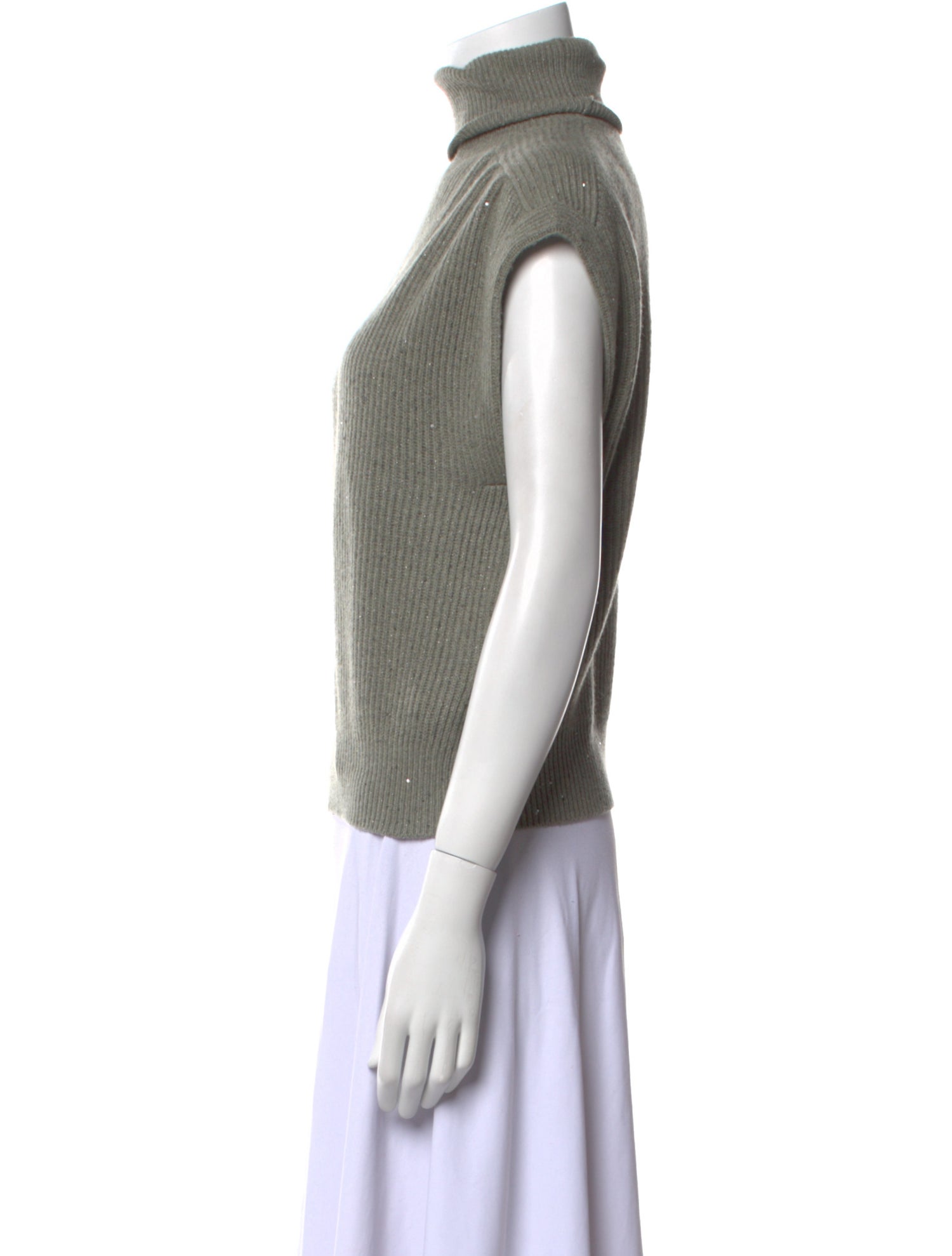 Brunello Cucinelli Wool Turtleneck Sweater