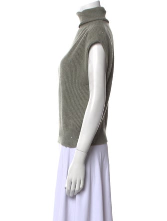 Brunello Cucinelli Wool Turtleneck Sweater