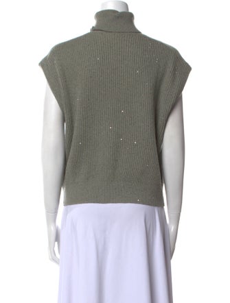 Brunello Cucinelli Wool Turtleneck Sweater