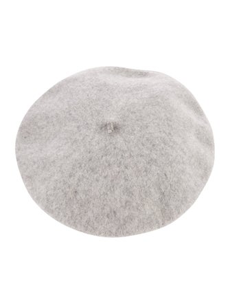 Brunello Cucinelli Grey Wool Hat