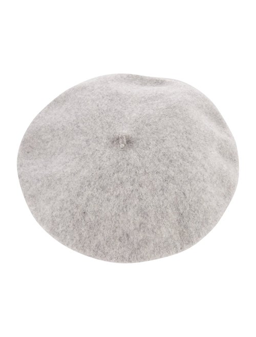 Brunello Cucinelli Grey Wool Hat