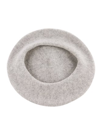 Brunello Cucinelli Grey Wool Hat