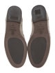 Brunello Cucinelli Suede Studded Accents Loafers