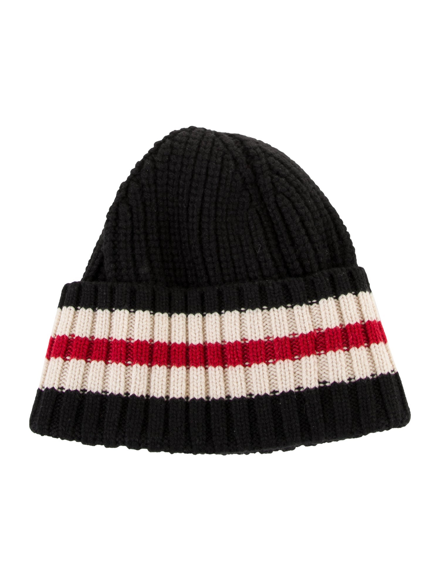 Brunello Cucinelli Patterned Cashmere Beanie