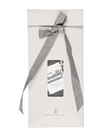 Brunello Cucinelli Embellished Glitter Socks