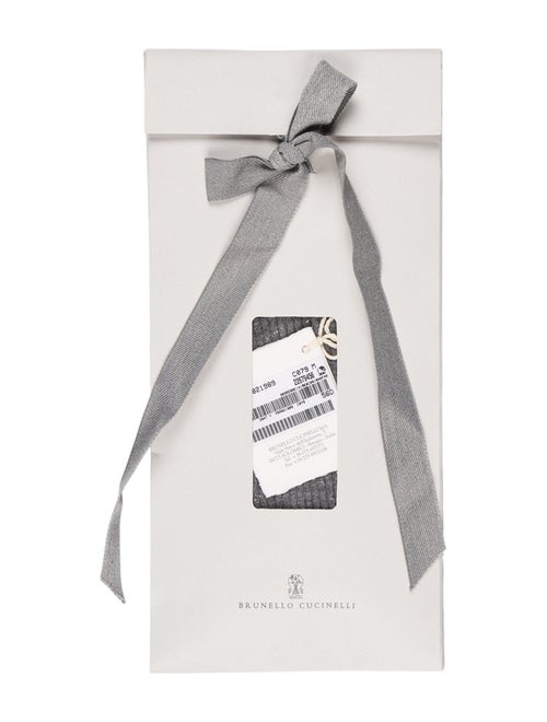 Brunello Cucinelli Embellished Glitter Socks