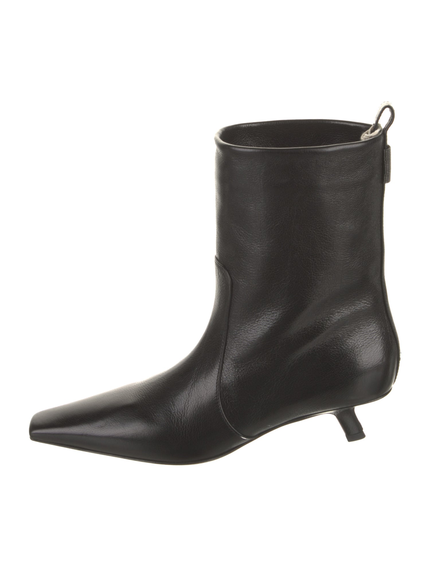 Brunello Cucinelli Leather Boots