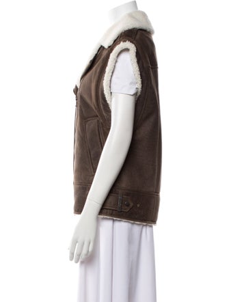 Brunello Cucinelli Leather Vest