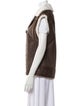Brunello Cucinelli Leather Vest