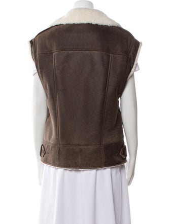 Brunello Cucinelli Leather Vest