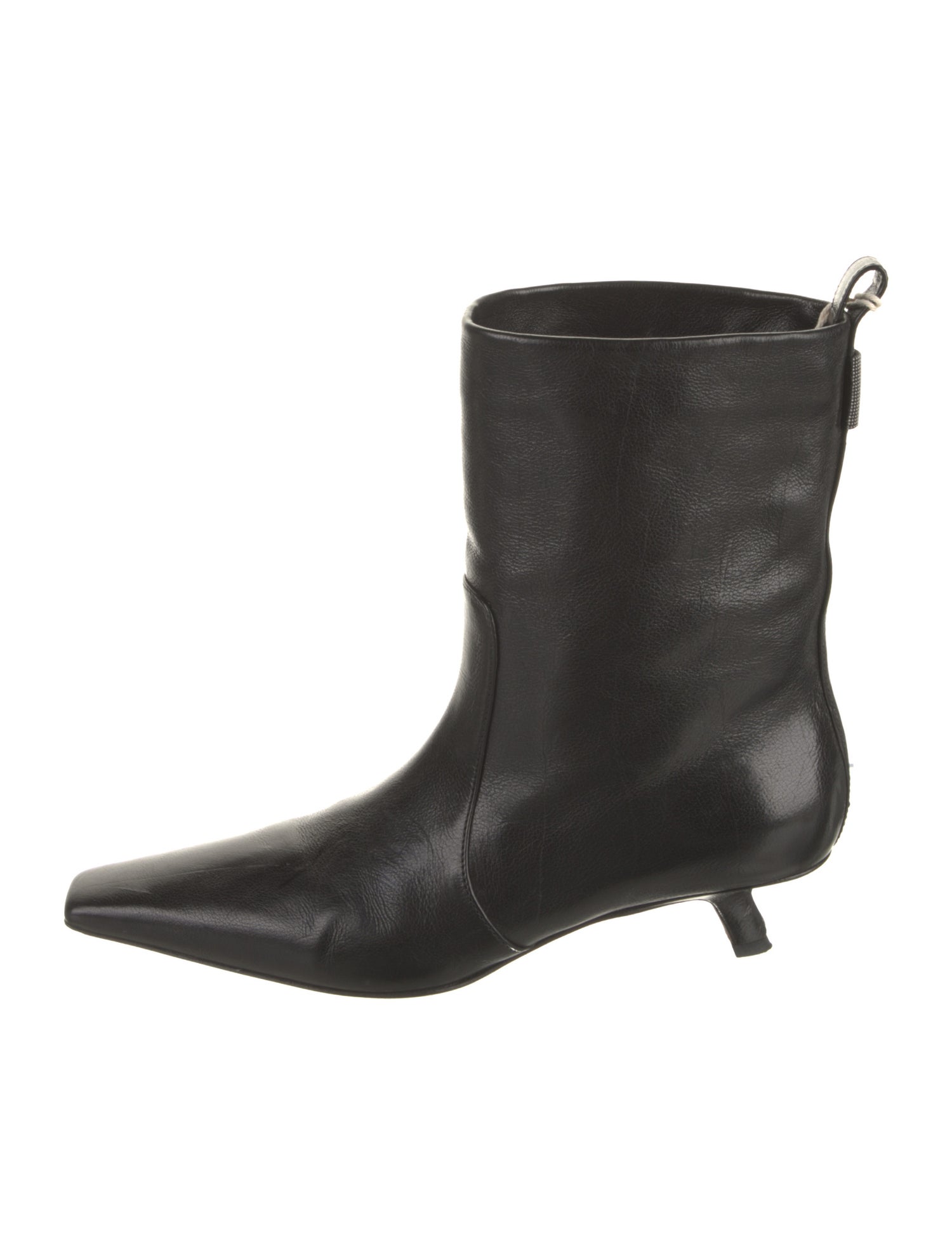 Brunello Cucinelli Leather Boots
