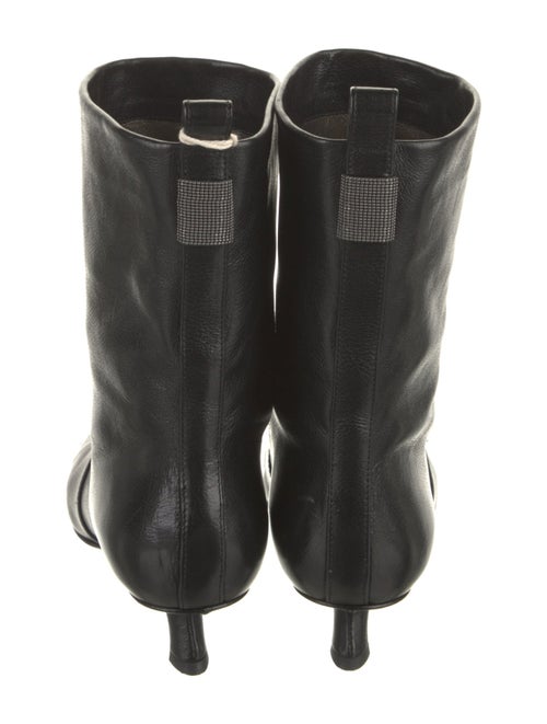 Brunello Cucinelli Leather Boots