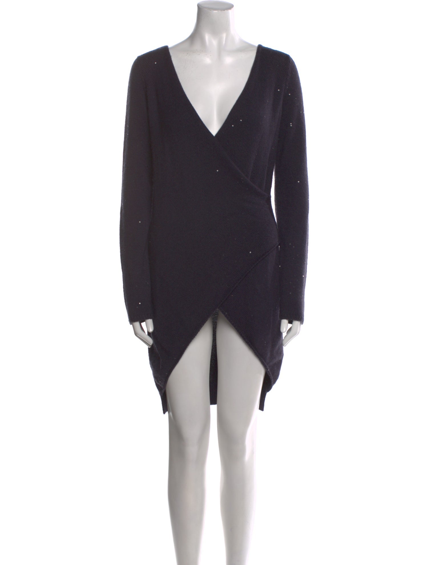 Brunello Cucinelli Cashmere Mini Dress