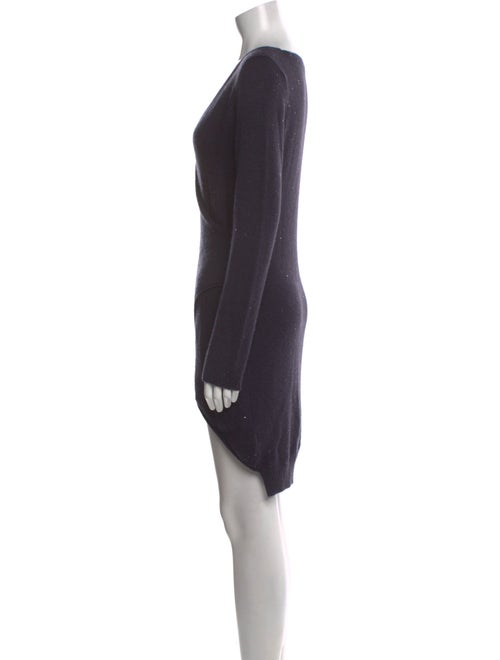 Brunello Cucinelli Cashmere Mini Dress