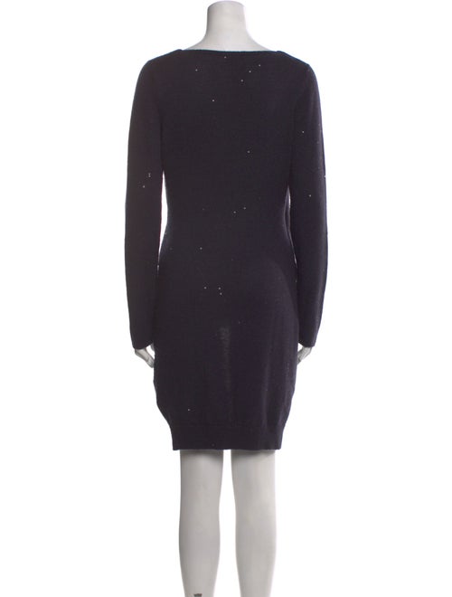 Brunello Cucinelli Cashmere Mini Dress