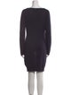 Brunello Cucinelli Cashmere Mini Dress