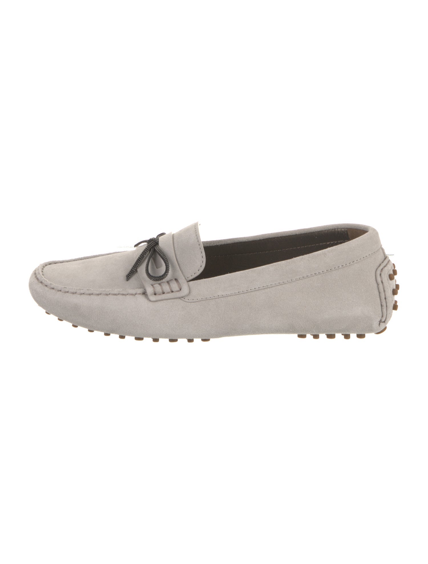 Brunello Cucinelli Suede Loafers