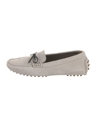 Brunello Cucinelli Suede Loafers