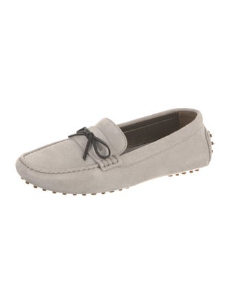 Brunello Cucinelli Suede Loafers