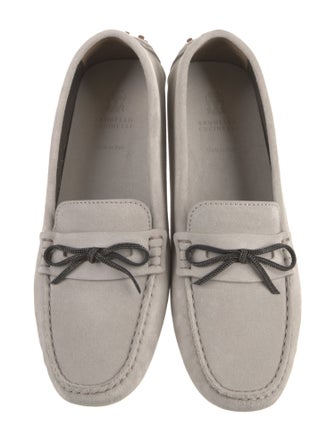 Brunello Cucinelli Suede Loafers