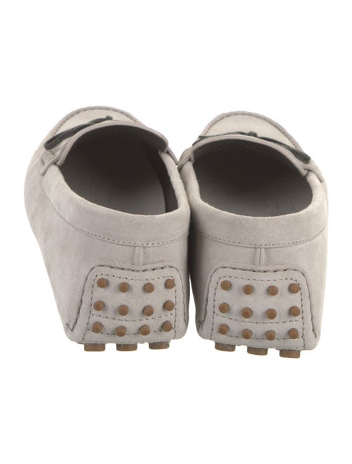 Brunello Cucinelli Suede Loafers