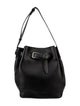 Brunello Cucinelli Leather Bucket Bag