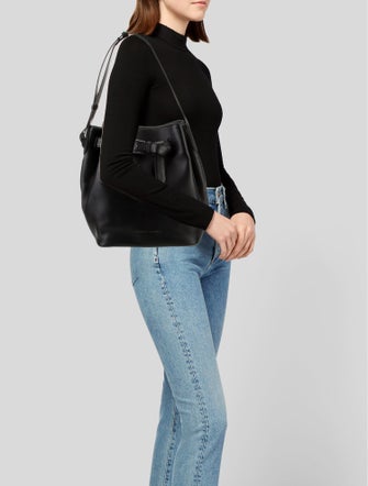 Brunello Cucinelli Leather Bucket Bag