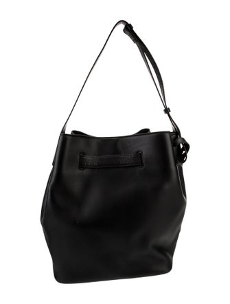 Brunello Cucinelli Leather Bucket Bag