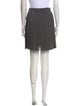 Brunello Cucinelli Pleated Accents Mini Skirt