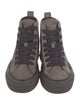 Brunello Cucinelli Suede Beaded Accents Sneakers