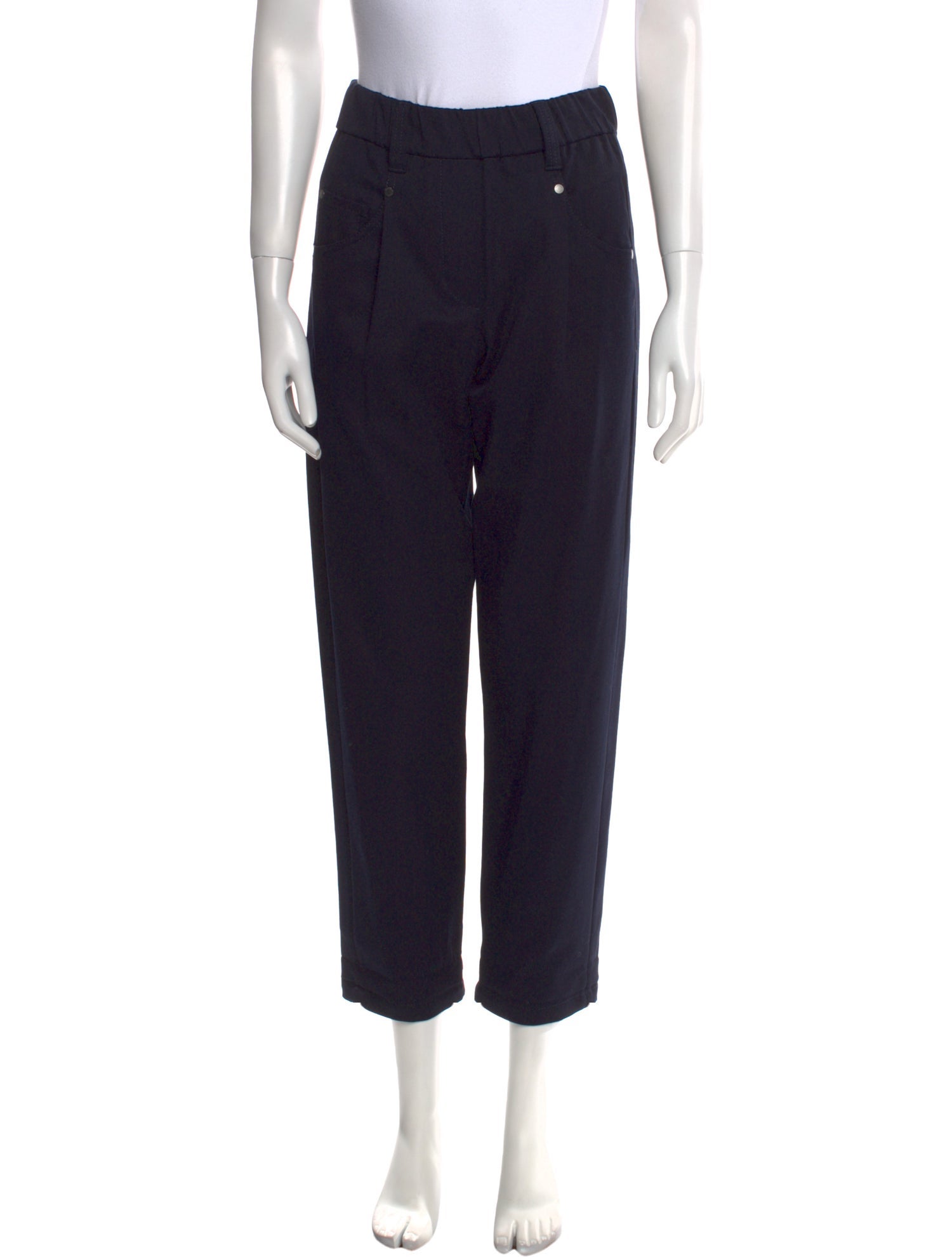 Brunello Cucinelli Straight Leg Pants