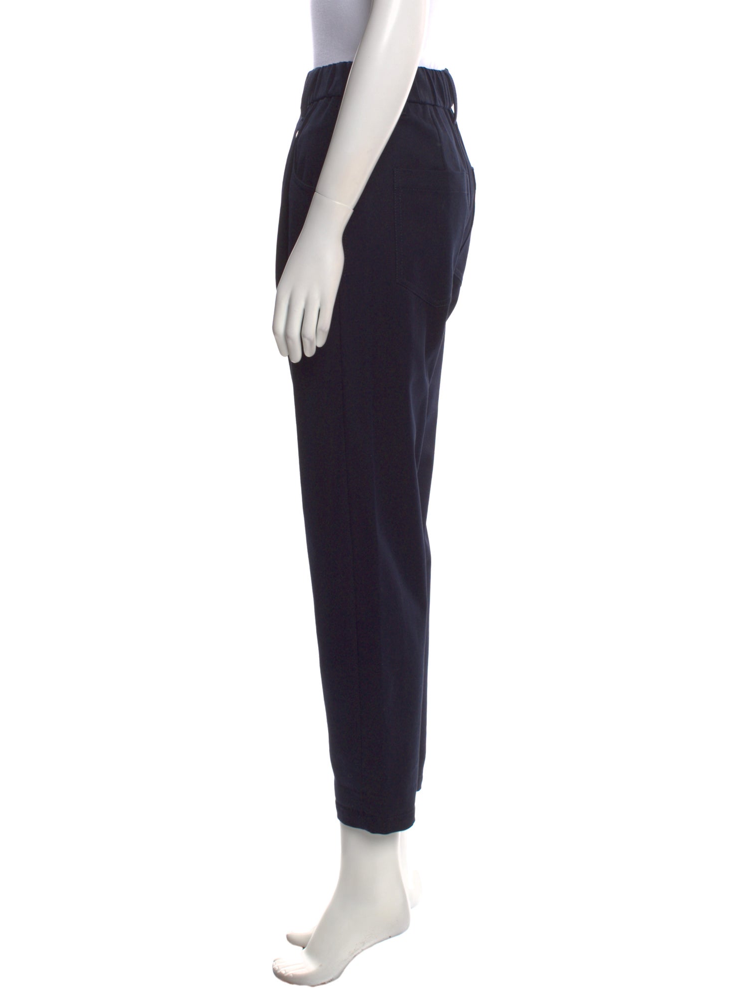 Brunello Cucinelli Straight Leg Pants