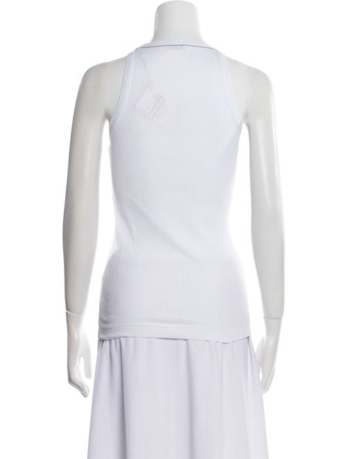 Brunello Cucinelli Scoop Neck Sleeveless Top