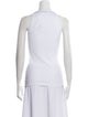 Brunello Cucinelli Scoop Neck Sleeveless Top