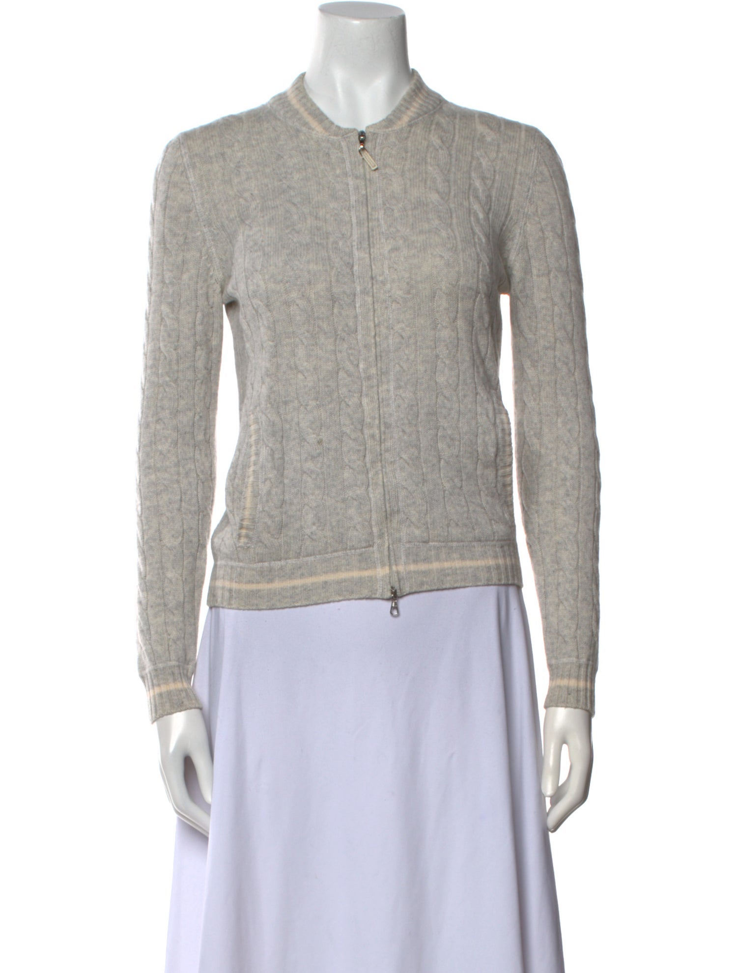 Brunello Cucinelli Cashmere Crew Neck Sweater