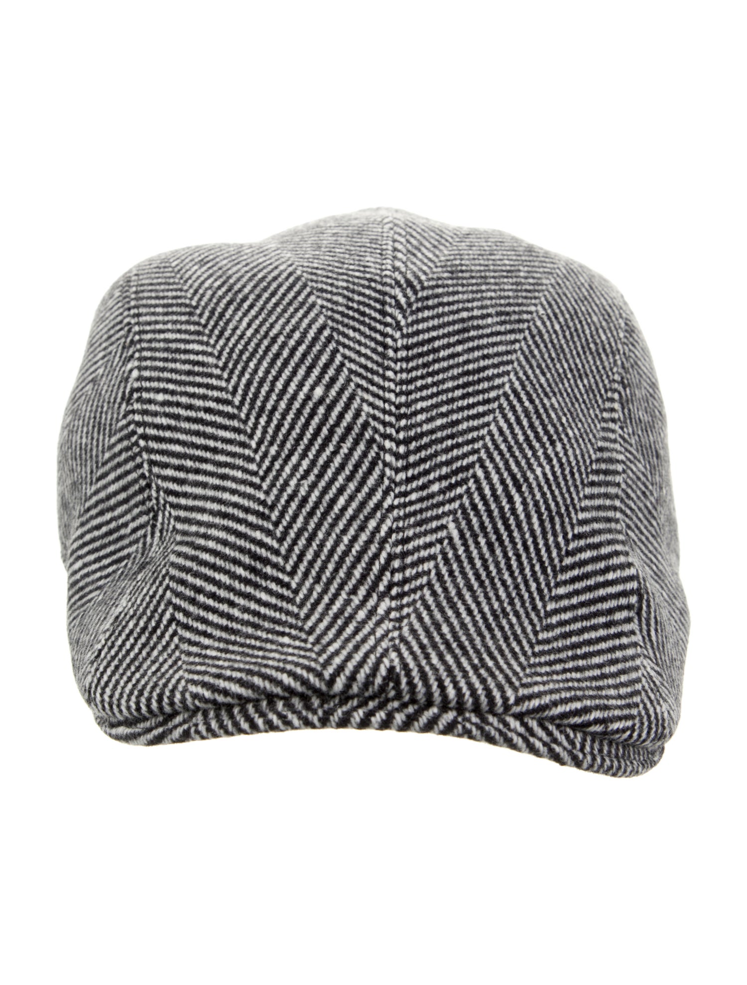 Brunello Cucinelli Patterned Wool Hat