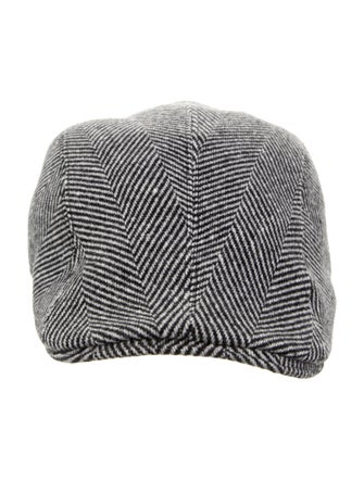 Brunello Cucinelli Patterned Wool Hat