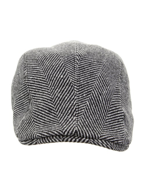 Brunello Cucinelli Patterned Wool Hat