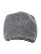 Brunello Cucinelli Patterned Wool Hat