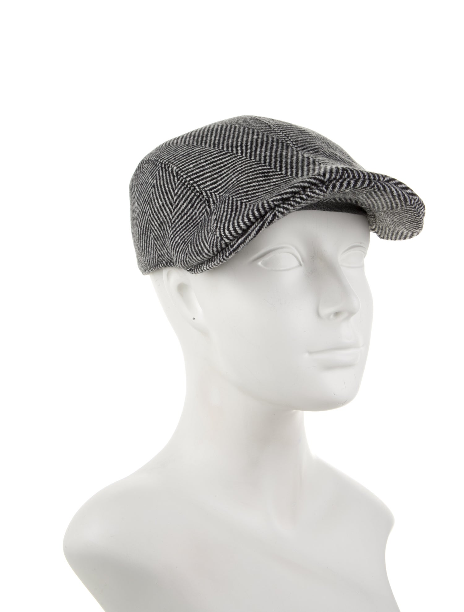 Brunello Cucinelli Patterned Wool Hat