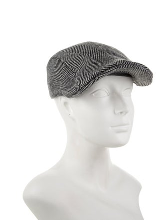 Brunello Cucinelli Patterned Wool Hat