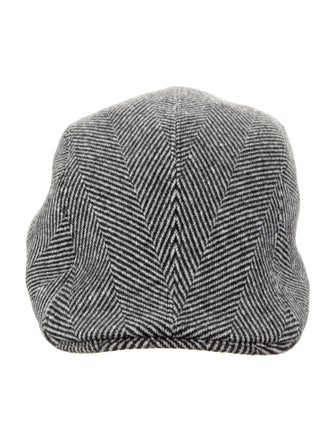 Brunello Cucinelli Patterned Wool Hat