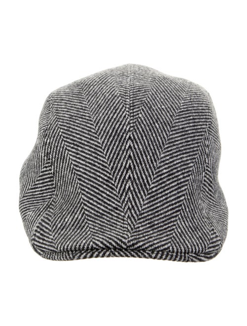 Brunello Cucinelli Patterned Wool Hat